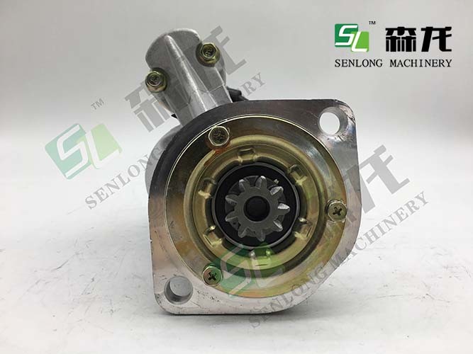 24V 9T 3.5KW CW （Teeth 35#） NEW Starter Motor For Isuzu Engine 4JA1 Kobelco excavator SK60-3 S24-07 S2407
