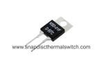 Power Supply Miniature Thermal Switch External Dimension 29.3mm*10mm*4.5mm
