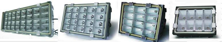 80Ra IP66 40W LED Explosion Proof Light Pure White For Airport Lighting