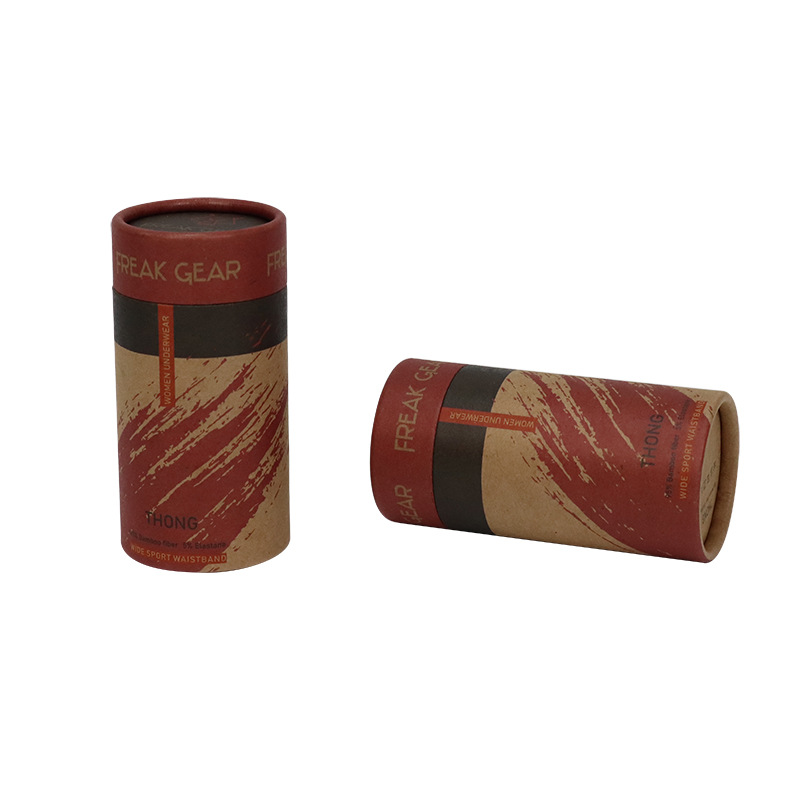 Stackable Coffee Tube Packaging , Multipurpose Cardboard Cylinder Containers