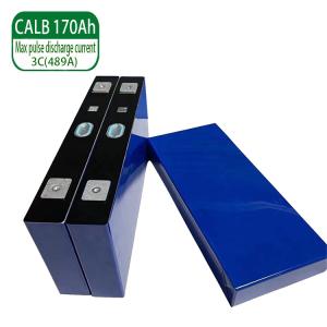 Wholesale Grade A EV Rechargeable Lifepo4 Battery Pack 3.2V 170Ah 3000 Cycles from china suppliers