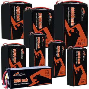 Wholesale 44.4V 78000mAh 25C 22.2v Lipo 12s Lithium Battery Pack For Agricultural Drones UAV from china suppliers
