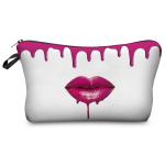 3D Digital Printing Polyester Cosmetic Bag Beauty Cosmetic Personal Care