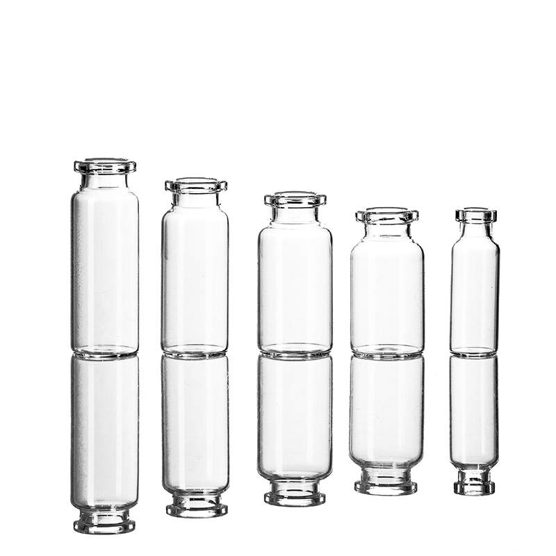 Transparent Borosilicate Glass Oral Liquid Bottle 1ml Mini Glass Bottle