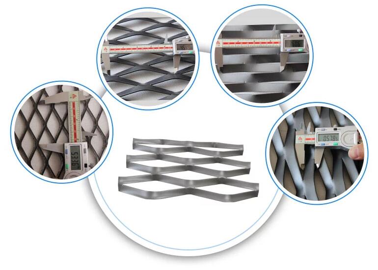aluminum expanded metal sheet