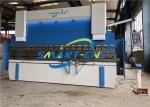 1600KN 160T 3200，4000，5000 Small CNC Press Brake , CNC Metal Brake Machine 11KW