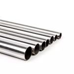 Silver Seamless Stainless Steel Welded Pipe Galvanizing Diameter 3 Inch