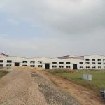 Industrial Prefabricated Steel Warehouse ODM Prefabricated Steel Buildings