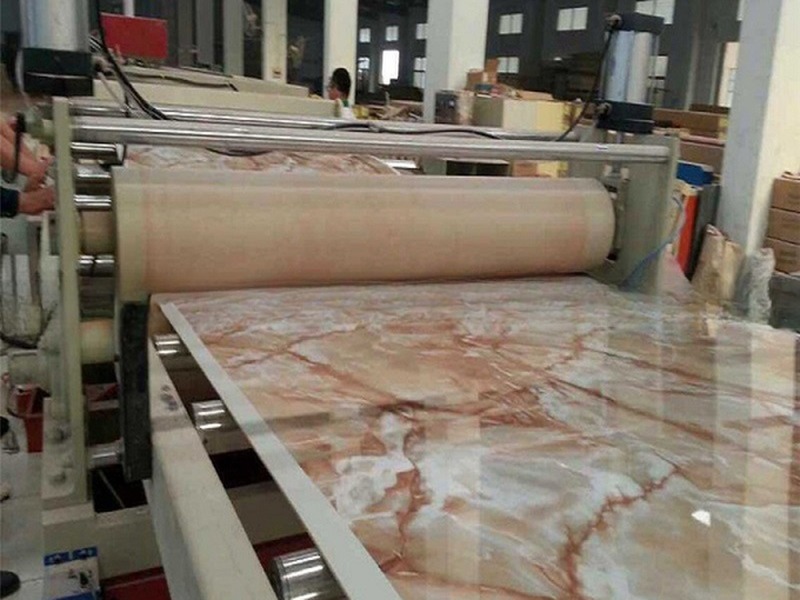 New Hot Sell PVC Artifical Marble Sheet Making Machine