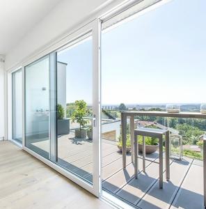 Wholesale North American Market Sliding Doors With Thermal Break And Stainless Steel Screen Netting from china suppliers