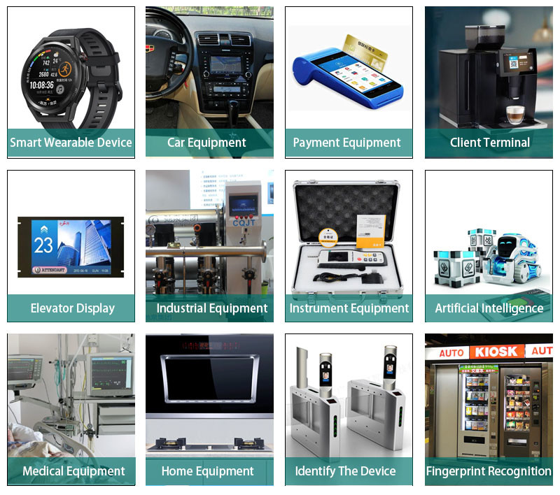 Transmissive SPI Tft Lcd Monitor 3 Line 480×854 Dots Lcd Touch Screen Module