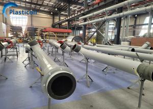 Wholesale DN1000 12m Fiberglass Reinforced Pipe With Flange Connection from china suppliers