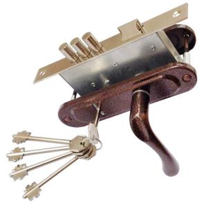 Wholesale 35mm - 60mm Door Mortise Lockset Door Closer Smart Mortise Lockset from china suppliers