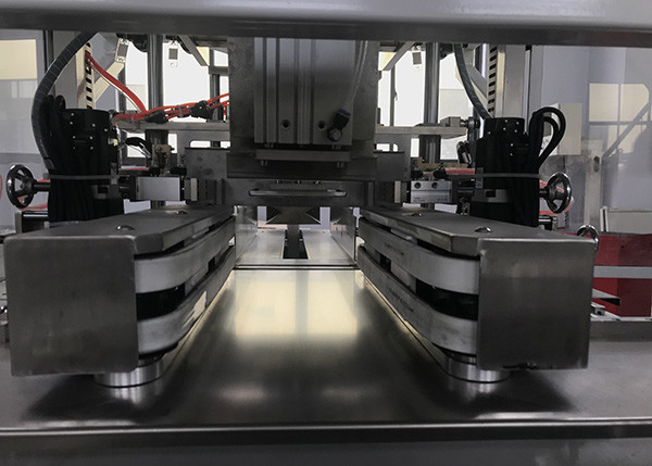 Disposable Under Pads Packing Machine Pre Made Bags Type Compact Design