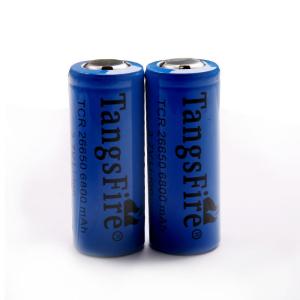 Wholesale Tangsfire TCR 26650 battery 6800mah 3.7V/26650 6800mAh 3.7V rechargeable Li-ion battery from china suppliers