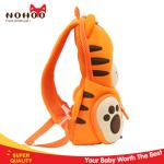 NOHOO neoprene tiger baby bag kids toddler backpack for camping 28*9*19cm