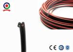 0.8mm Thickness Twin Core Solar Cable 4mm TUV CE Standard Tinned Copper