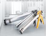 KM Rotary Heavy Duty Caulking Gun Stainless Steel Caulking Gun