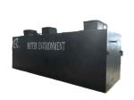 Modular Slaughter House Wastewater Purification System for Car Washing 4121 kg