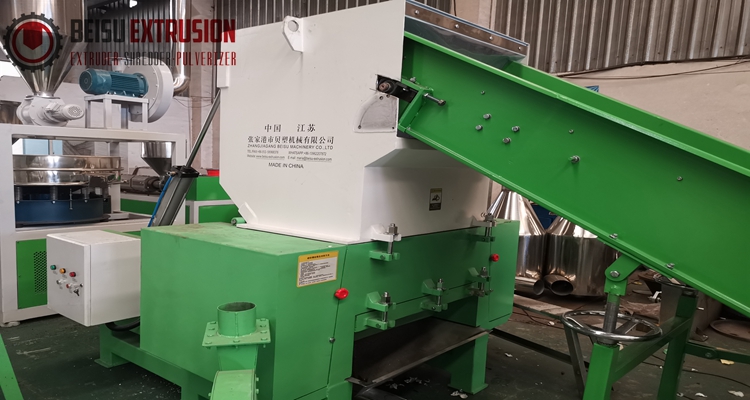 Pipe Crusher With Slice Blade