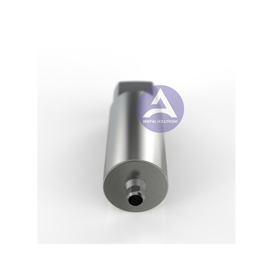 Dentium Superline® Titanium Premill Block Yenadent Holder For Dental Laboratory YPM101 10mm 14mm