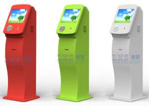 China Multi Functional Card Dispenser Kiosk , Prepaid Card Kiosk Multi Color Choice on sale