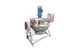 High Quality Mixer 500 Liter Steam Jacketed Cooking Jacked Kettle Machine For