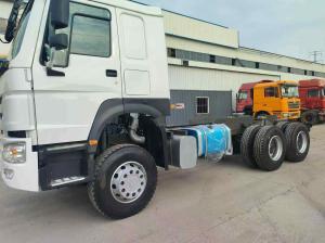Wholesale Horsepower 351-450hp Used Sinotruk HOWO 6*4 Tractor Truck 12.00r20/12r22.5/315.80-25 from china suppliers