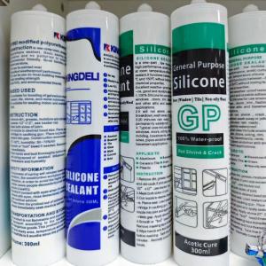 Wholesale Weatherproof Glass Partition Wall Silicone Sealant For Glass Building from china suppliers