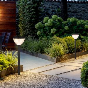 Wholesale Durable Garden Solar Outdoor Lawn Lights Water Resistant 3000k 6000k from china suppliers