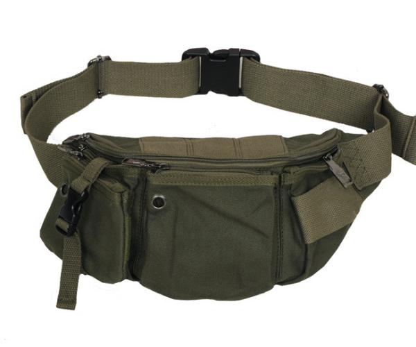 Rucksack Slim Close Fitting Travel Sport Running Waist Bag Pocket purse Pouch