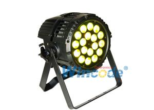 Wholesale 18 X 10w Professional Stage Lighting Equipment Ip65 Aluminum Die Casting For Hotel from china suppliers