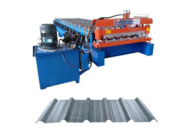 Hot Selling Waterproof Building Material Metal Roof Sheet Metal Roll Forming