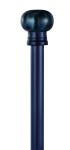 0.5mm Thickness Pipe Curtain Rod Decorative Curtain Rods 25mm Curtain Pole