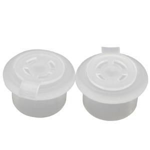 Wholesale Transparent No Spill 10.1mm Plastic Inner Plug For Toner from china suppliers