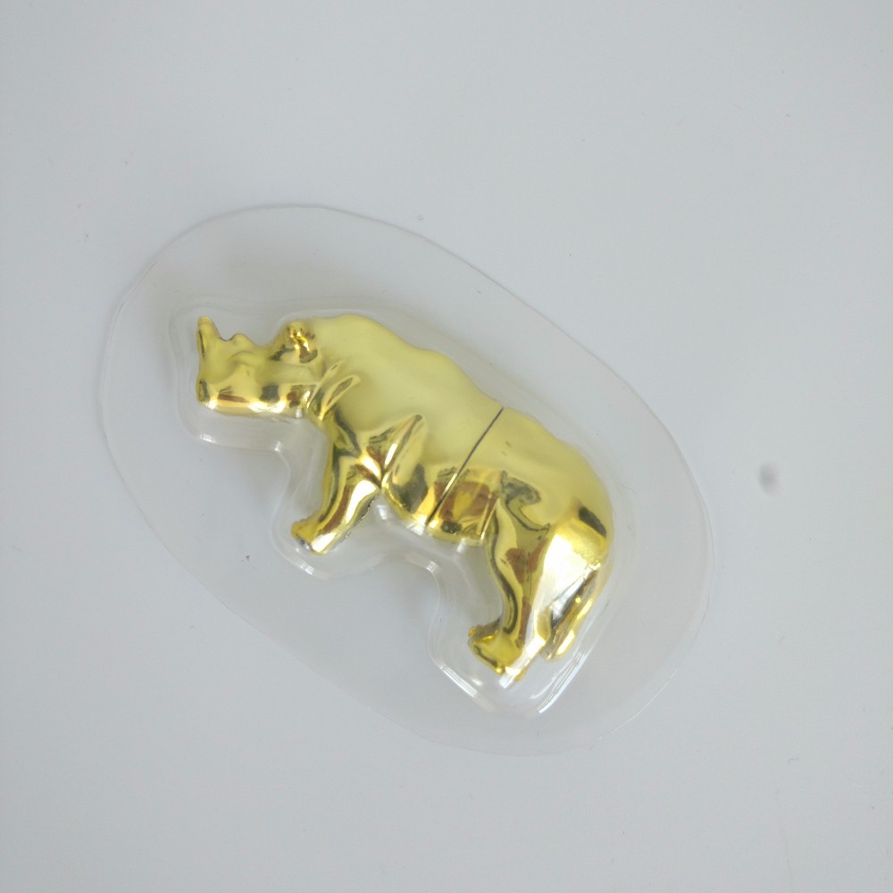 ABS 10g Single Capsule Shells Aluminum Foil Rhino Gold Capsule