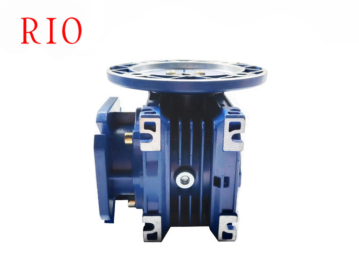 Aluminium Alloy Worm Reduction Gearbox With High Speed Regulation Accuracy
