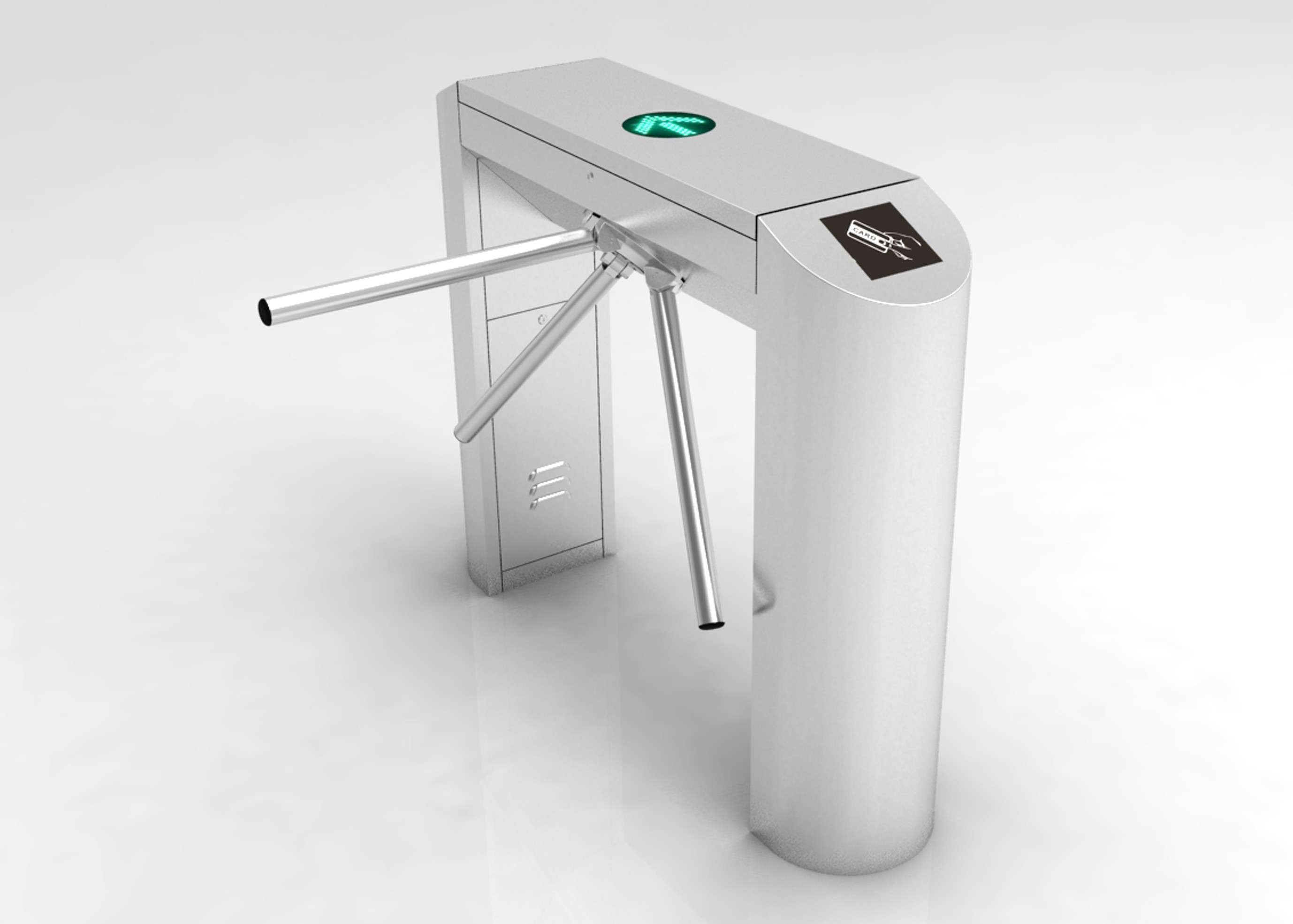 Wholesale Smart Bi - direction Security Tripod Turnstile Gate Access Control Turnstile from china suppliers