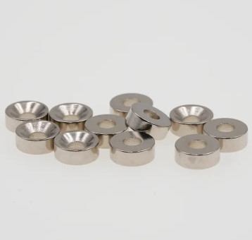 Ni Coating Ring NdFeB Magnets For Electronic Free Sample Available
