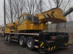 50Ton Truck Crane with Hydraulic Arm and Good Condition in Market