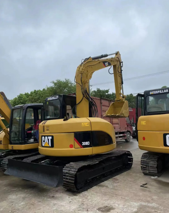 Good Condition Caterpillar cat 308D Used Excavators 8 Ton Construction Building Machine Diggers