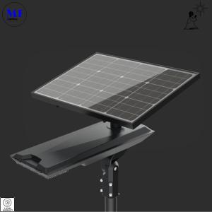 Wholesale Garden Lawn Lamp IP66 Waterproof Outdoor Lighting Fixture LED Solar Street Light from china suppliers