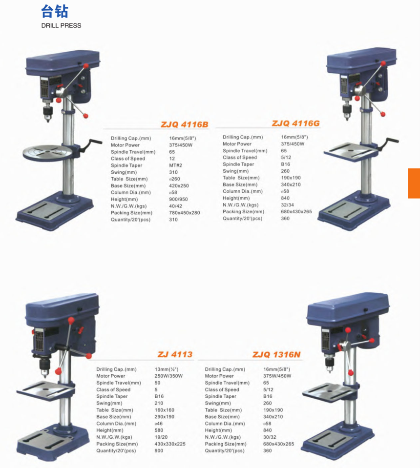 Bench Drill