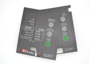 Wholesale Multi Button Membrane Switch Panel For Household Appliance Water Resistant from china suppliers