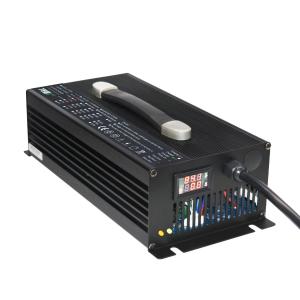 Wholesale 120V 15A Lithium Ion Smart Charger 108V 96V Battery Charger Bluetooth from china suppliers