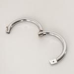 90mm Diameter High Durability Metal Bull Nose Ring 10mm Coarseness and