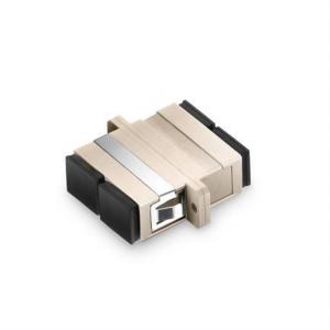 Wholesale Plastic LC To SC Adapter Single Mode , High Precision Fiber Optic Cable Adapter from china suppliers