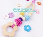 amigurumi octopus and fish Nursing necklace Breastfeeding necklace