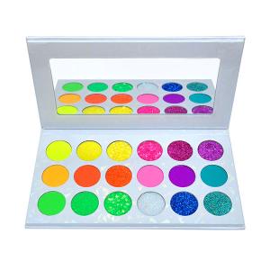 Wholesale Private Label Pressed Glitter High Pigment Makeup Eyeshadow from china suppliers