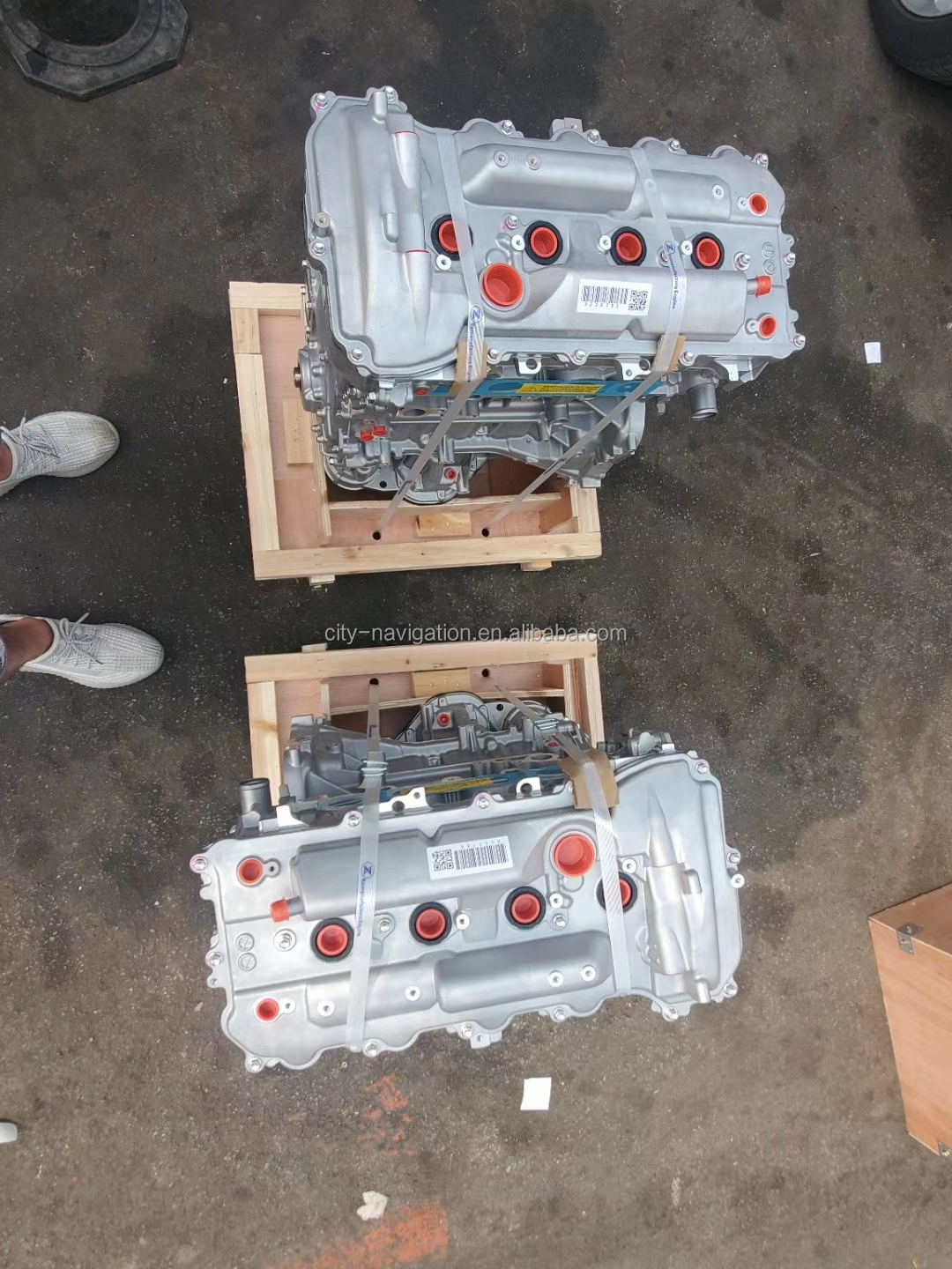 2.7L 1AR 1AR-Fe Motor Long Block Complete Engine Assembly for Toyota Highlander Verza
